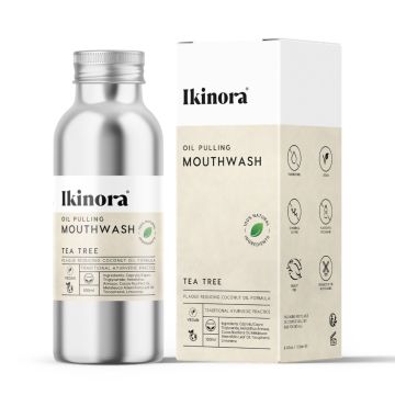 Ikinora prírodná kokosová olejová ústna voda