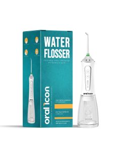 Oral Icon® pulzujúci vodný zubný floss.