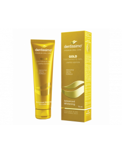 Zubná pasta Dentissimo Gold Whitening