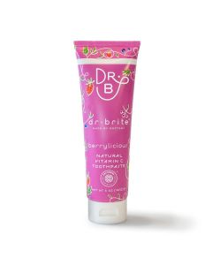 Dr. Brite Prírodná Zubná Pasta Lesné Plody - pre deti i dospelých
