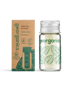 Georganics Prírodná Zubná Niť Mäta Pieporná (50 M)