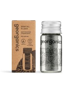 Georganics Prírodná Niť Drevené Uhlie (50 M)