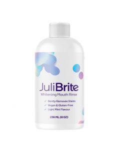 JuliBrite Prírodná bieliaca ústna voda 
