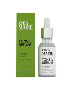 Oramarie sérum na odstránenie mandľových kameňov - prevencia - svieži dych